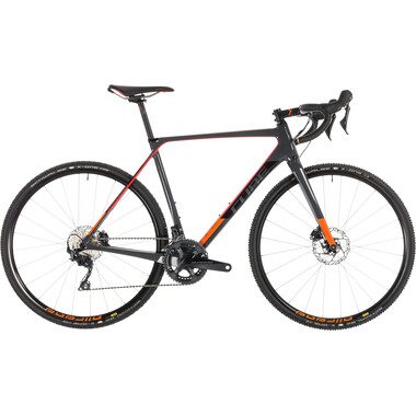 Bicicleta de ciclocross CUBE CROSS RACE C:62 PRO Shimano Ultegra R8000 36/46 Gris 2019 0